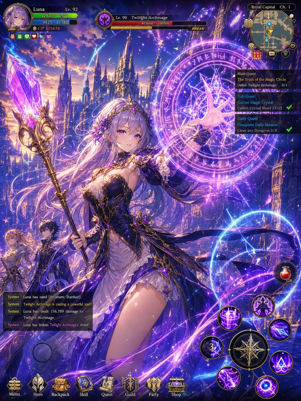 电竞牛 幻想动漫RPG